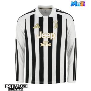 Juventus Domácí Dres 2026-27 Dlouhý Rukáv Juventus Domácí Dres 2026-27 Dlouhý Rukáv